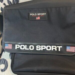 VINTAGE POLO MESSENGER  BAG